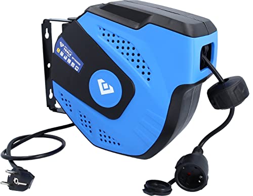 BRILLIANT TOOLS BT162000 Automatic Cable Reel 15 + 1 m