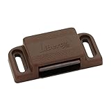 Liberty C080X0L-BR-U Heavy Duty Magnetic Catch with Strike, 2-Pack