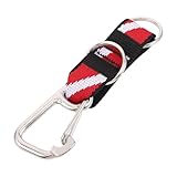 Healifty Clip para Equipo de Buceo con Gancho de Seguridad y Soporte para Accesorios de Esnórquel Cinta de Sujeción Resistente Talla S para Regulador y Tubo de Snorkel Inmersiones
