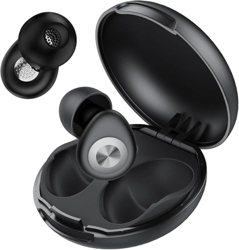 Ear Plugs for Sleeping Noise Cancelling, 45dB Earplugs for Noise