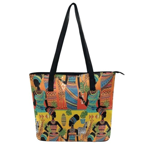 Bolso Tote Grande para Mujer con Cierre miniatura 4