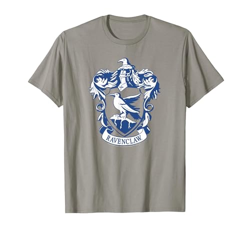 Image of Harry Potter Ravenclaw Crest T-Shirt, Men, Slate Grey, Medium