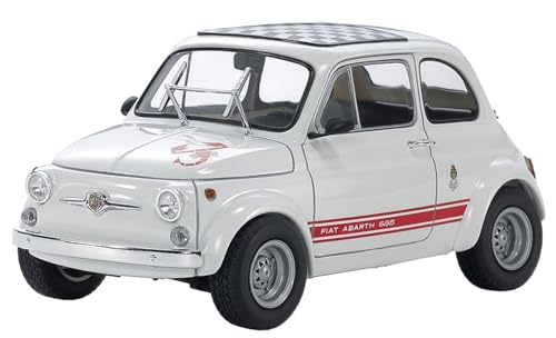FIAT Abarth 695 SS TAMIYA 24173 : l'activité loisirs et bricolage idéale pour votre weekend créatif