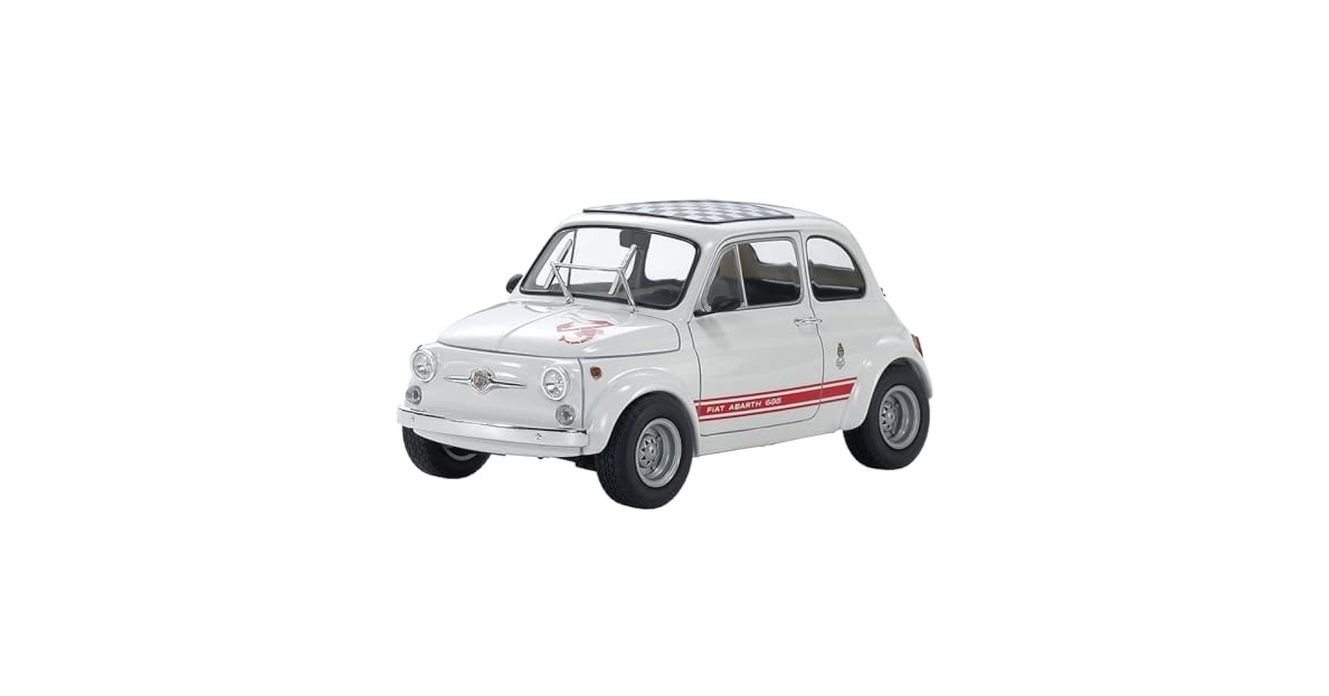 グンゼ1/24 FIAT ABARTH 695SSアバルト メタルパーツ付き グンゼ1/24 FIAT ABARTH 695SSアバルト メタルパーツ付き - メルカリ
