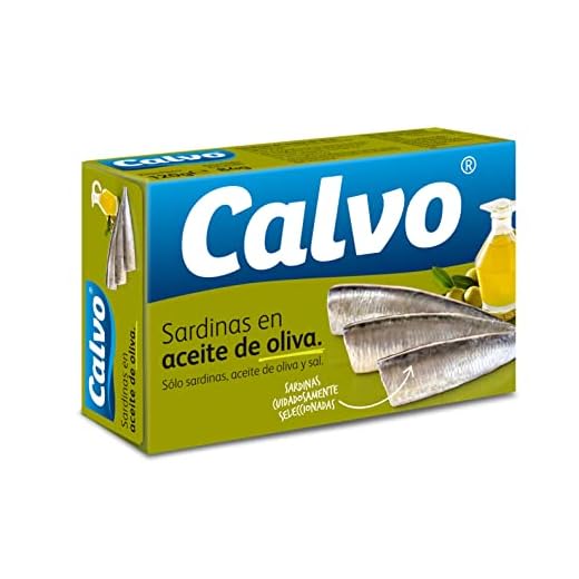 Calvo Sardinas en Aceite de Oliva 120g