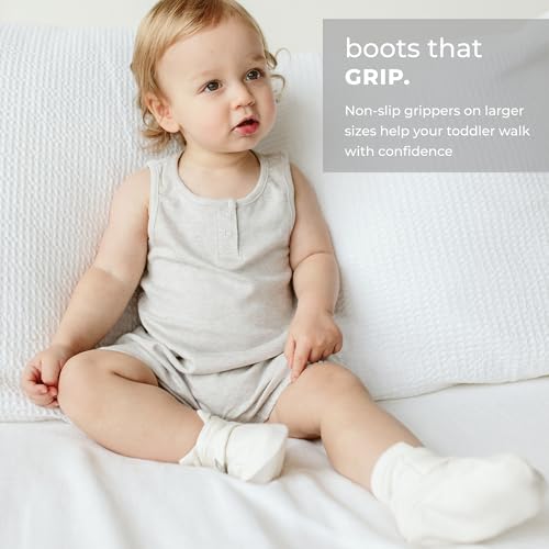 Image of goumikids Viscose Made from Bamboo Cotton Stay-On Boots