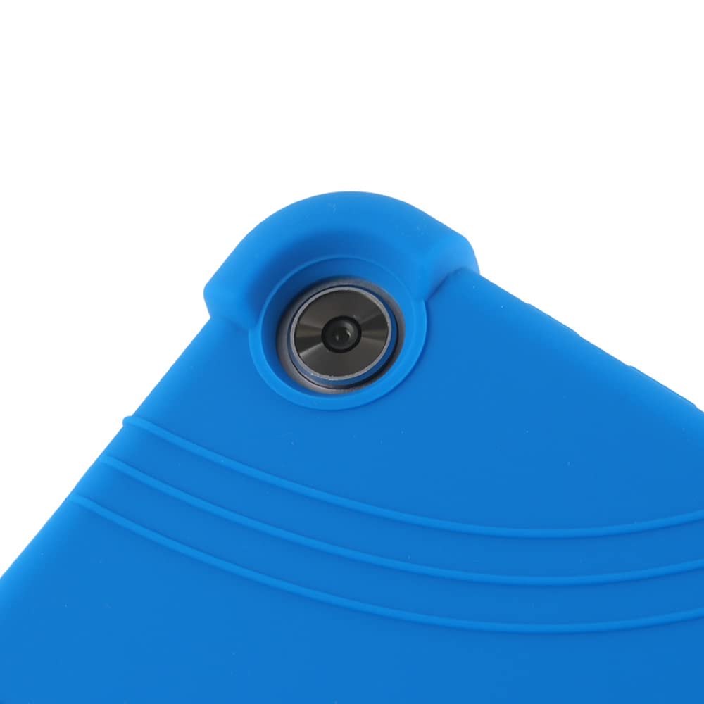 Custodia Protettiva Morbida In Silicone Per Teclast T50 Pro 11 Pollici – Antiurto, Leggera, Antigraffio, Colore Blu Scuro - 5