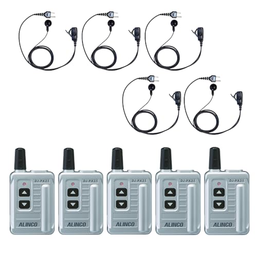 �A���C���R ALINCO ���^ �E �y�� �E ���p�@ �Ή� ���菬�d�� �g�����V�[�o�[ DJ-PX31S + �Ή� BLUE CENTURY �C���z���}�C�N �Z�b�g(�C���i�[�^�yI022�z,5��Z�b�g)