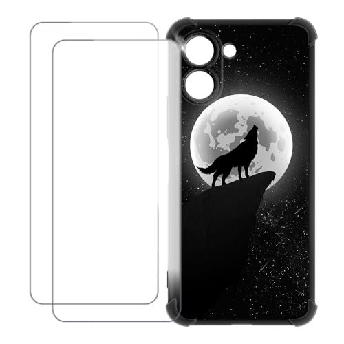 UOGNADGD �J�o�[ Tecno Spark Go 3 4G 2026 �Ƃ̌݊������� �J�X�^���J���t���P�[�X�{�����K���X�ی�t�B����2���t�� ? �Ռ��z�������h�~ (�T 4)