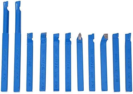 Set Utensili Tornio 5 Pezzi In Acciaio – 16x16 Mm, Per Tornitura, Scanalatura E Filettatura