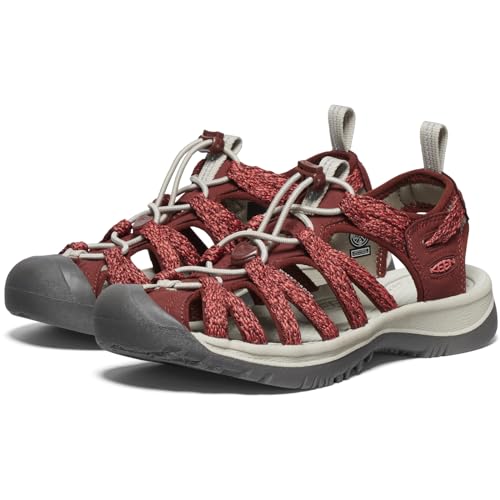 Image of KEEN Women's Whisper Closed Toe Durable Comfortable Easy On Washable Adventure Sandals