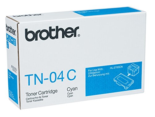 Preisvergleich Produktbild Brother Original Tonerkartusche TN-04C, Cyan