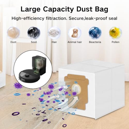 Image of Replacement Parts for Roomba Max 705, Plus 504, Max 705 Vac Robot Vacuum