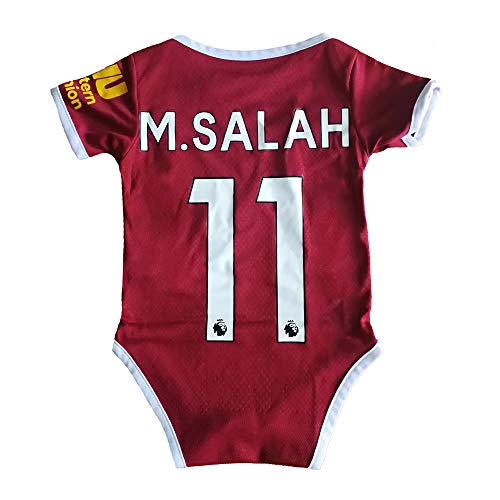Football Club Home Soccer Baby Bodysuit Comfort Jumpsuit for 0-18 Months Infant
