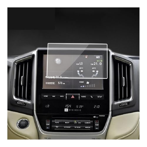 Verre trempé Land Cruiser 2016-2021 protège votre écran GPS des rayures et reflets
