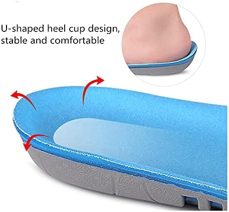 Plantillas ortopédicas para botas de trabajo para hombre y mujer miniatura 6