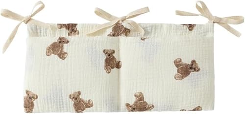 Little Bear Nursery Hanging Organizer