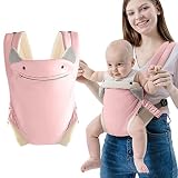 SERAPHY Baby Carrier Newborn to Toddler with Pocket, 4-in-1 Easy to Wear Ergonomic Adjustable Breath