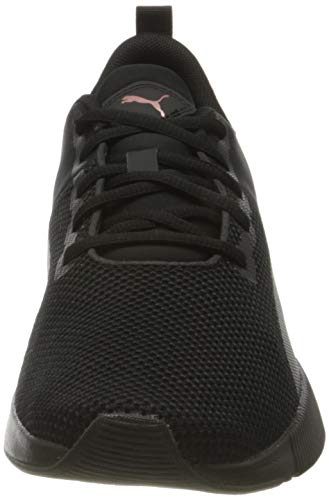 Tênis Esportivo Puma Black/Rose Feminino 37