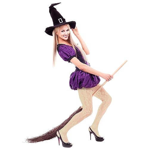 Jiuguva 4 Pack Women Lace Tights Patterned Fishnet Stockings Floral Pantyhose Stockings Red White Black Tights for Women4