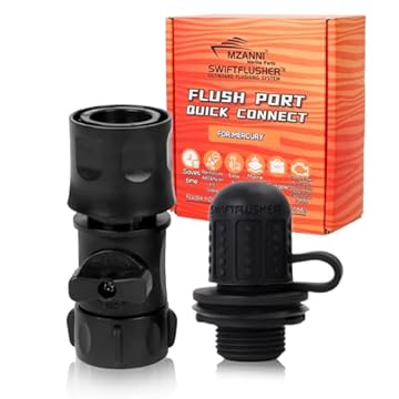 mercury outboard flush kit