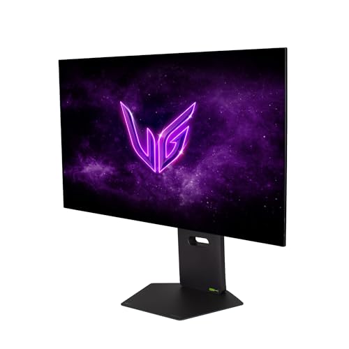 Image of LG Ultragear G8 32GX850A 32 inch Dual-Mode Gaming Monitor Bundle | 4K UHD (3840x2160) 165Hz / FHD 330Hz, OLED Display, 0.03ms, G-SYNC, FreeSync Premium Pro, HDMI & DisplayPort + Cable Ties + More