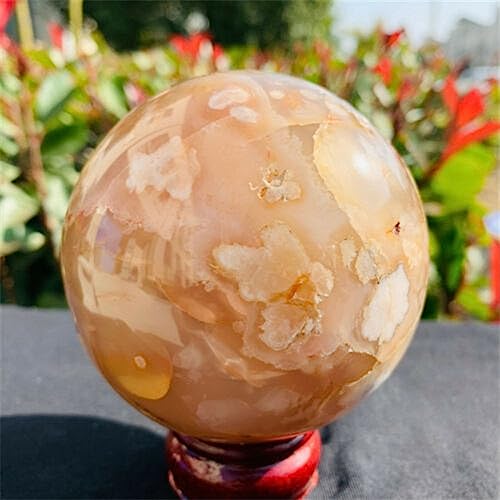 Agate crystal balls MDBJTCYZN home decorations de 800g 3