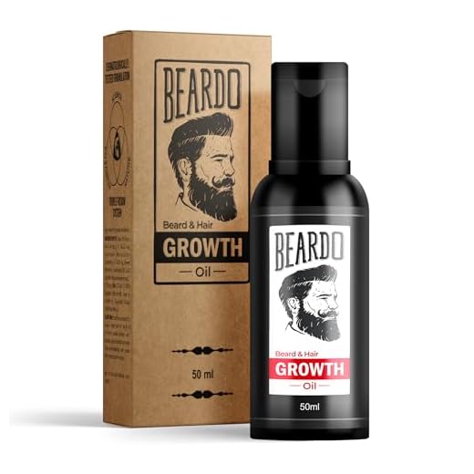 Beardo Beard and Hair Growth Oil - 50 ml