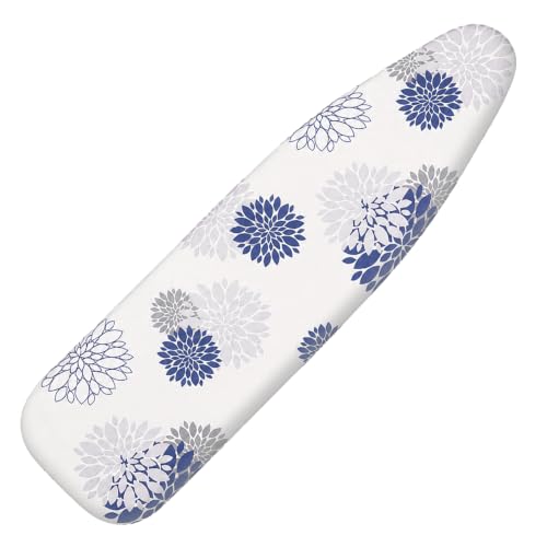 Image of SheeChung Ironing Board Cover and Pad 15 inchx54 inch,Thick Padding,Elastic Edge