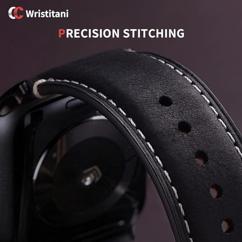 Image of Wristitani Genuine Leather Strap for Apple Watch