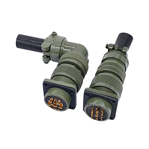 Conector MIL-C enchufe MS3106 para cableado de motores 5015 4