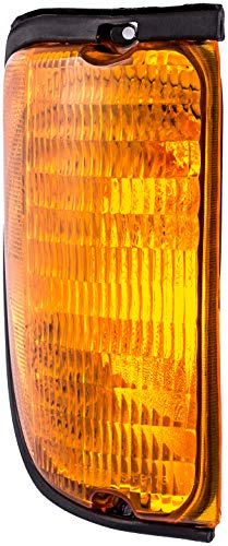 Dorman 1650811 Front Passenger Side Turn Signal/Parking Light Assembly Compatible with Select Ford Models