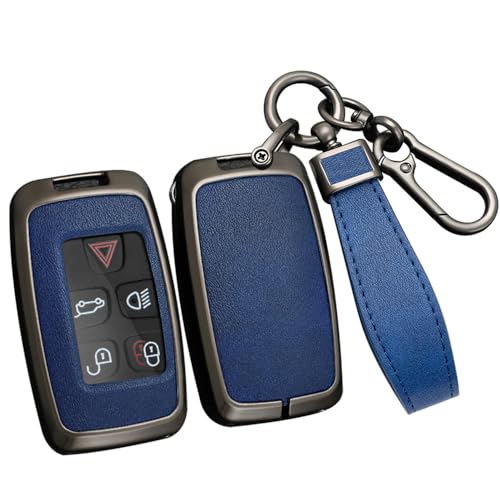 Coque de clé voiture Land Rover en cuir : l'accessoire de vos voyages