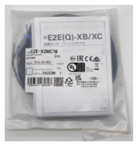 Capteur de proximité E2E-X2C18 pour automatisme industriel