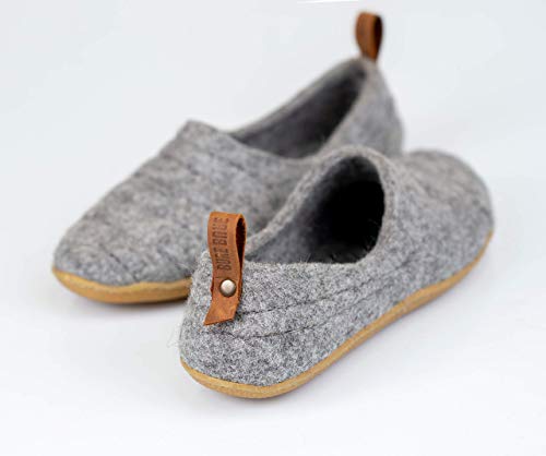 Burebure Women Slippers Natural Wool Cocoon thumb #3