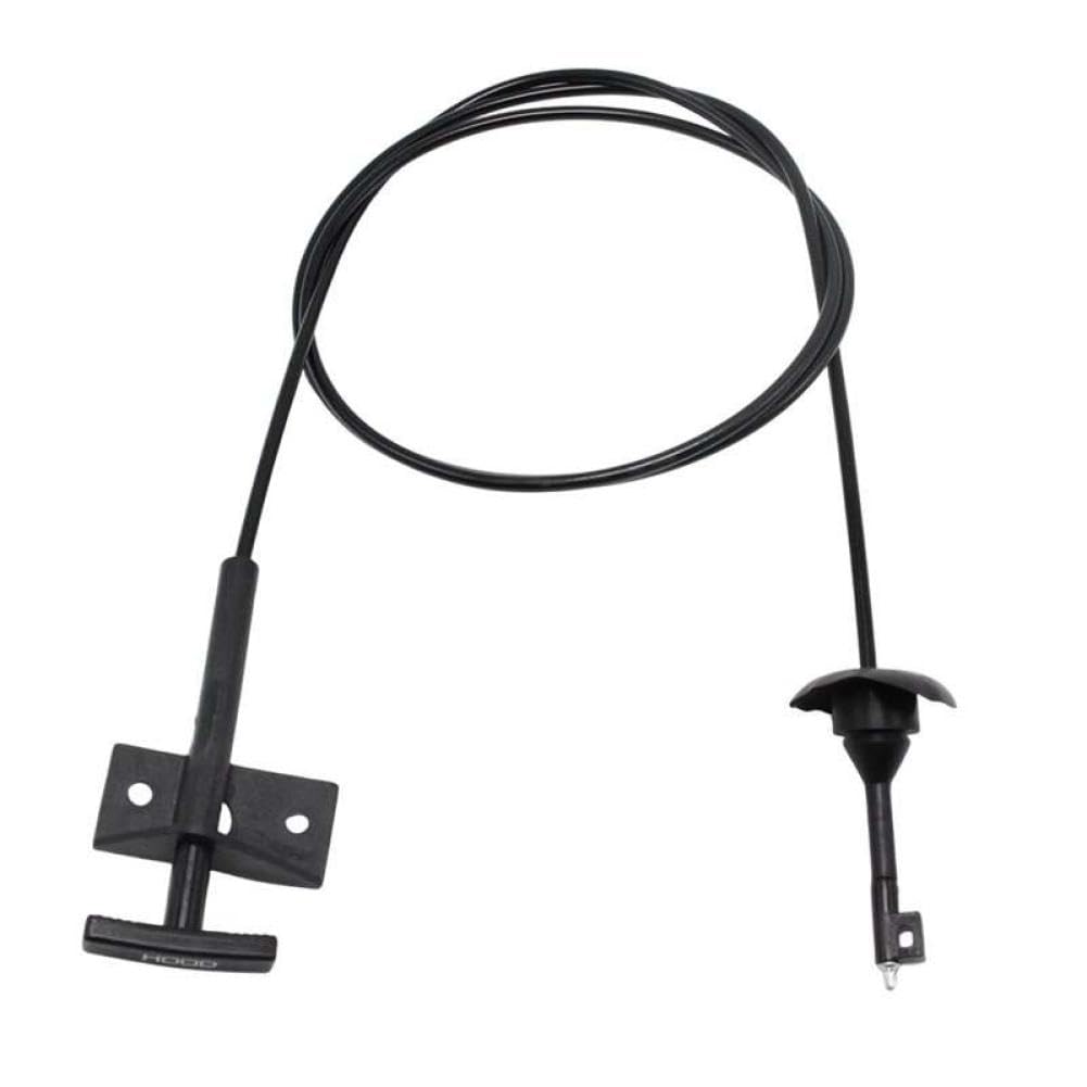 XBKxaGYPe Hood Assembly with Handle Compatible with Mustang 1983 1993 E3ZZ16916A E3ZZ-16916A