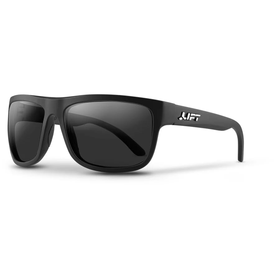 Lift Safety EBE-18MKP Banshee Safety Glasses Matte Black/Polarized