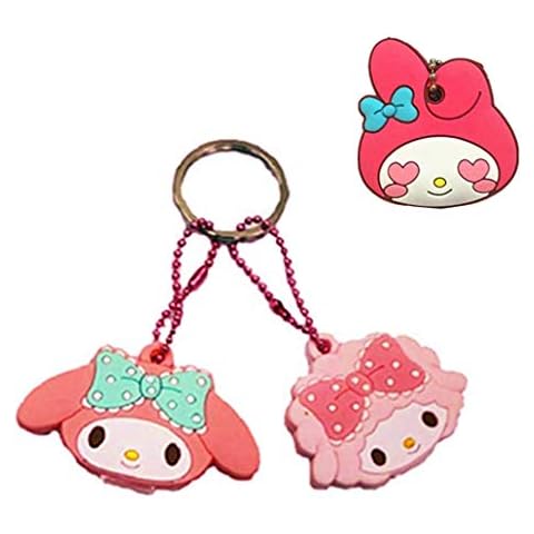 Kerr's Choice Kawaii Key Chain Key Cover Key Caps Bag Accessories Gift Cute Keychain Cover