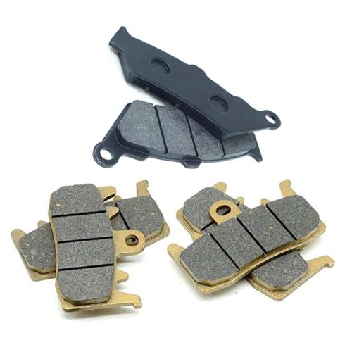 Plaquettes de frein à disque kit de jeu avant arrière moto Ducati Multistrada 1260 2019 2020