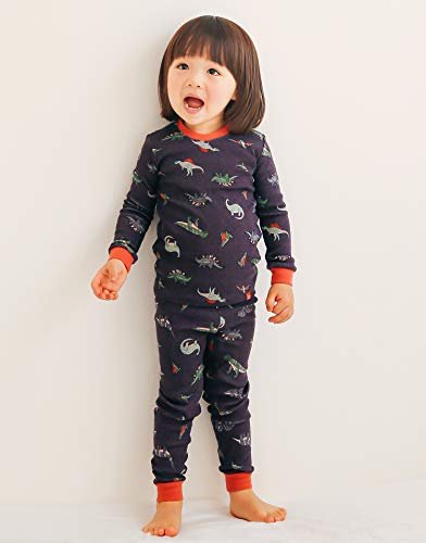 Image of VAENAIT BABY 12Months-12Years Toddler Kids Junior Boys Car Train Fireman Snug fit Sleepwear Pjs Set