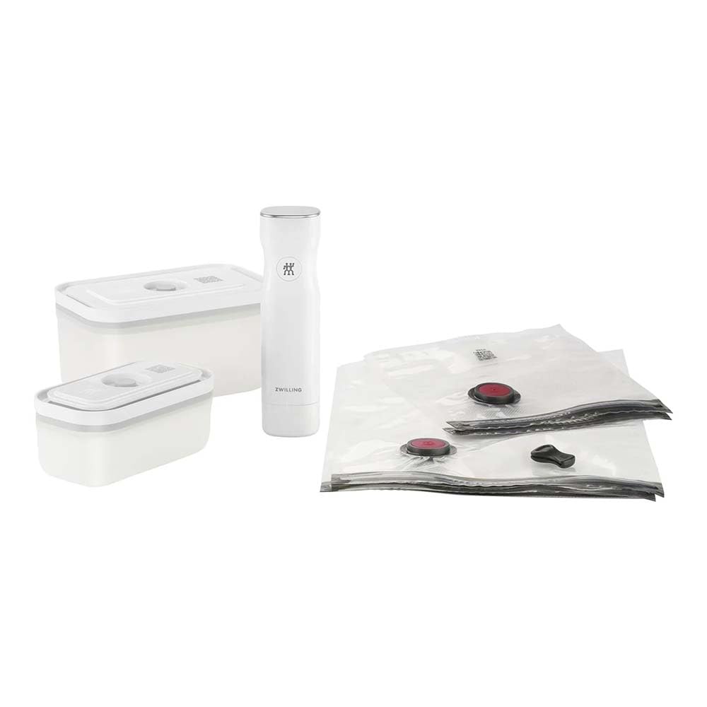 Zwilling Fresh & Save Vakumlu Başlangıç Seti Plastik/S/M, 7 Parça