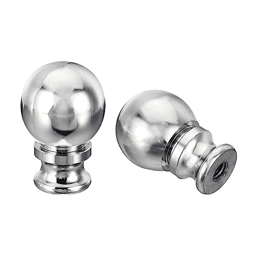 PATIKIL 1.5" Tall Aluminum Lamp Finials Cap Knob