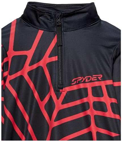 Spyder Boys Radial 1/2 Zip Long Sleeve T-Neck3