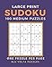 Large Print Medium Sudoku: 100 Medium Sudoku Puzzles for Adults