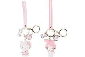 Hello Kitty Keychain: The Purrfect Accessory for Charming Kitty Enthusiasts
