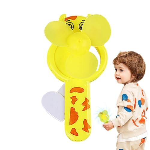 Paodduk Ventilateur de presse manuel, ventilateur de refroidissement portatif, ventilateur de refroidissement pour filles et enfant, ventilateur portatif, ventilateurs personnels de refroidissement