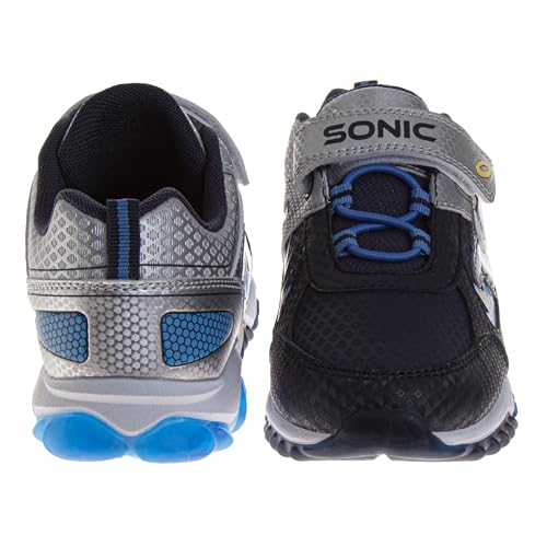 Tenis de Sonic con luces LED Josmo, ideales para el parque y el juego de niños 3
