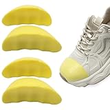 DULZEN 2 Paia Riempitivi Scarpe Unisex Inserti Regolabili Scarpe Inserti Fodera con Impugn...