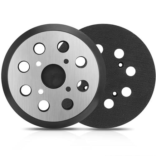 Gnellkoor Orbital Sander Metal Pad Replacement for Ryobi, 2 Pack by Gnellkoor - Used condition - US$12.08