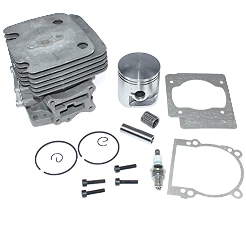 SRGDRR Kit de pistón de Cilindro de 47,5mm Apto for soplador de Mochila Husqvarna 560BFS 570BTS 570BFS 560BTS 360BT 578384901